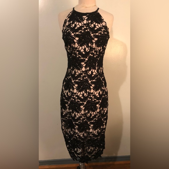 KEEPSAKE THE LABEL lace midi dress in size small KEEPSAKE THE LABEL lace midi dress in size small